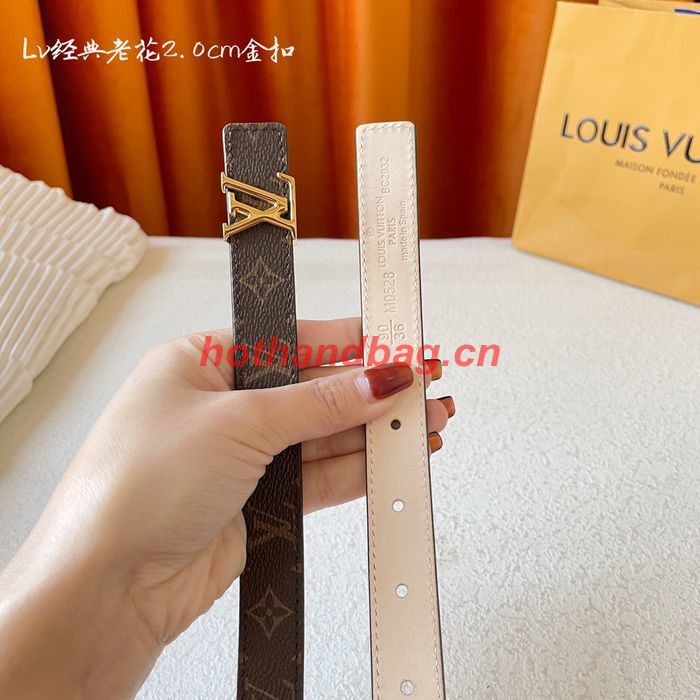Louis Vuitton Belt 20MM LVB00060